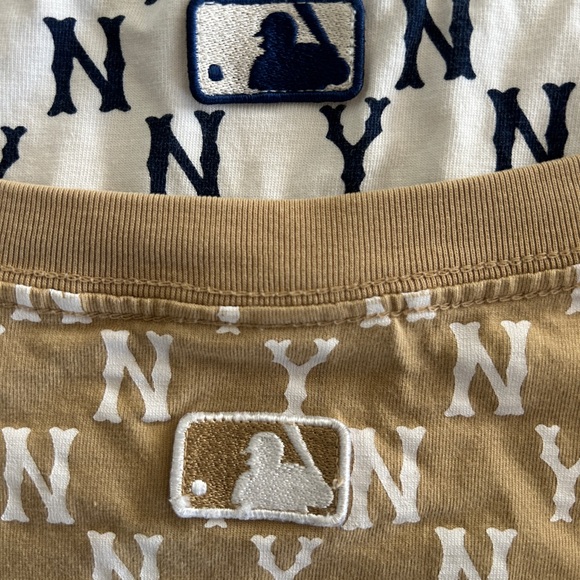 New York Yankees Tshirts Includes Both Tshirts for one price - Picture 7 of 7